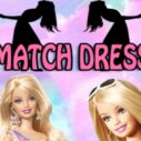 Barbie Match Dress 6 barbie match dress 1