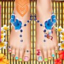 BFFs Beach Pedicure 7 bffs beach pedicure 1