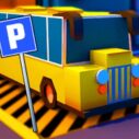 Bus Parkiing 3D 4 bus parkiing 3d