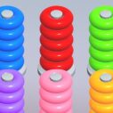 Color Ring Sort 6 color ring sort