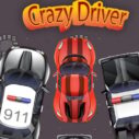 Crazy Driver Police Chase Online Game 6 crazy driver police chase online game