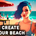 Create your beach 3 create your beach 1