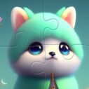 Cute Cat Jigsaw Puzzle 6 cute cat jigsaw puzzle 1