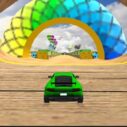 Extreme Crazy Car Stunt Race Mega Ramps 4 extreme crazy car stunt race mega ramps 1