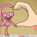 Finger Heart Monster Refil 7 finger heart monster refil 1