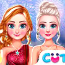 Frozen Princess New years Eve 2 frozen princess new years eve