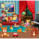 Hidden Toys 5 hidden toys