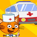 Kid Cats Animal Doctor Games Cat Game 3 kid cats animal doctor games cat game
