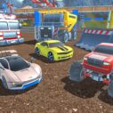 Mad Cars Racing and Crash 10 mad cars racing and crash