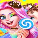 Princess Candy Factory 4 princess candy factory