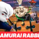 Samurai Rabbit The Usagi Chronicles Jigsaw Puzzle 2 samurai rabbit the usagi chronicles jigsaw puzzle