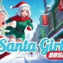 Santa Girl Dash 3 santa girl dash 1