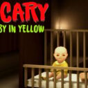 Scary Baby in Yellow 7 scary baby in yellow 1