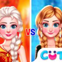 Sisters Ice Vs Flame 2 sisters ice vs flame 1
