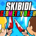 Skibidi Geometry Dash 7 skibidi geometry dash 1