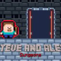 Steve and Alex Dungeons 3 steve and alex dungeons 1