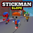 Stickman Slope 4 stickman slope