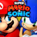 Super Mario and Sonic 8 super mario and sonic