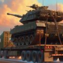 Tank Transporter 4 tank transporter 1