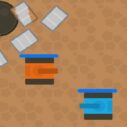 Tank War Two Player 6 tank war two player