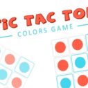Tic Tac Toe : Colors Game 10 tic tac toe colors game