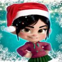 Vanellope Von Schweetz Christmas Dress Up 8 vanellope von schweetz christmas dress up