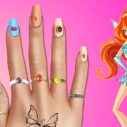 Winx Nail Makeover 4 winx nail makeover