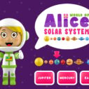 World of Alice Solar System 5 world of alice solar system 1
